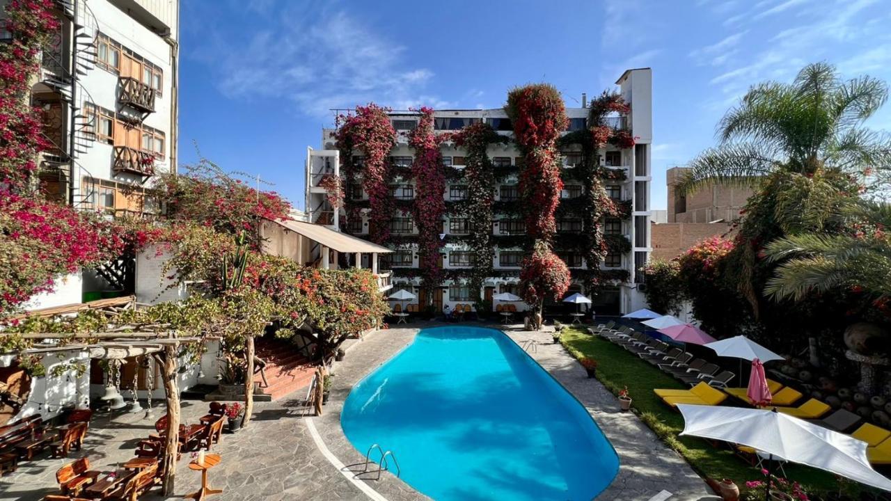 Hotel Sol De Ica Exterior foto